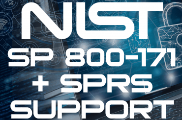 NIST SP 800-171 SPRS compliance