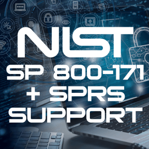 NIST SP 800-171 SPRS compliance